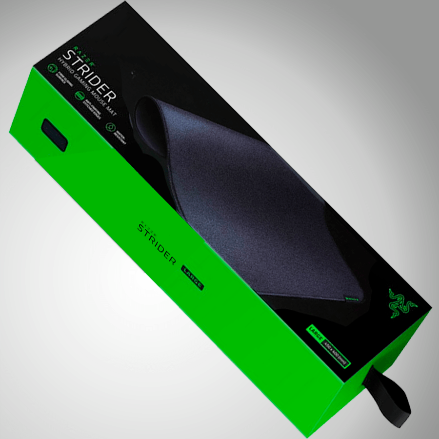 Mousepad Razer Strider Largo Híbrido Para Esports CSGo, LoL