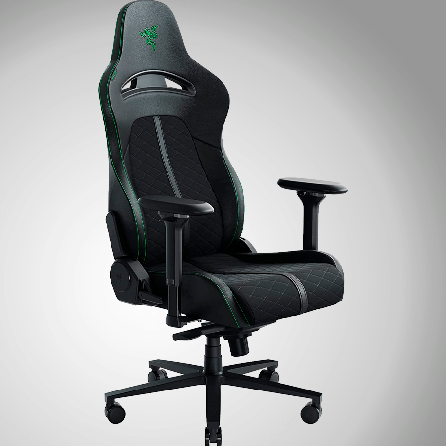 Silla Gamer Razer Enki All day Confort c/ Arco Lumbar - Achorao