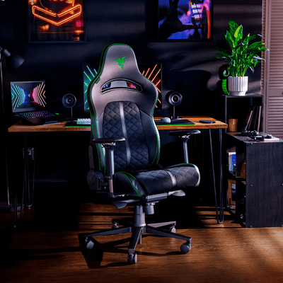 Silla Gamer Razer Enki All day Confort c/ Arco Lumbar - Achorao