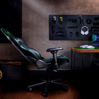 Silla Gamer Razer Enki All day Confort c/ Arco Lumbar - Achorao