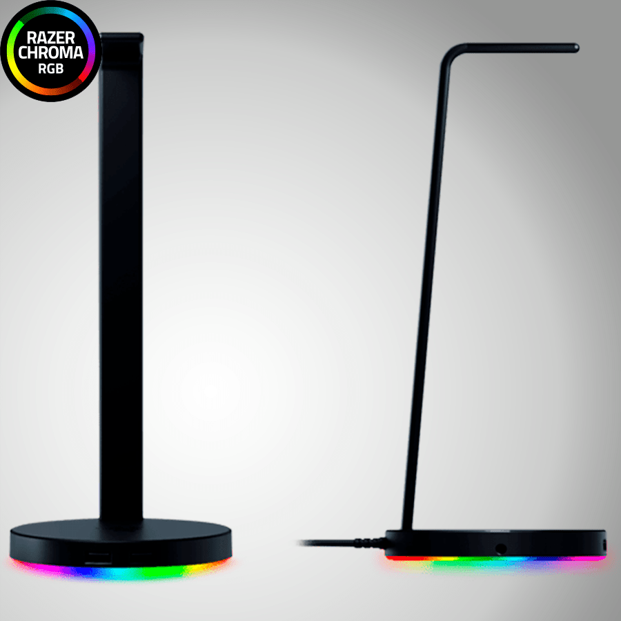 Soporte Razer Base Station V2 Rgb Chroma C/ Hub Usb 3.1