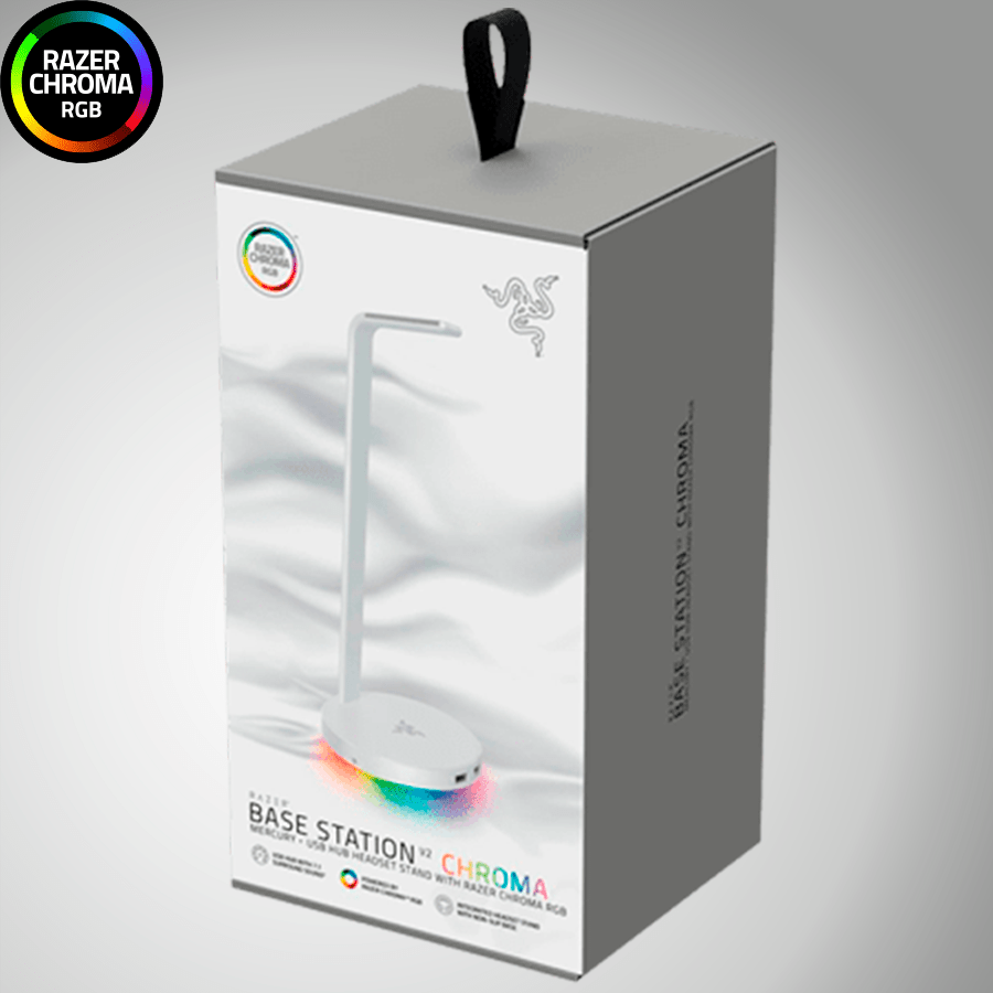 Soporte Razer Base Station V2 Rgb Chroma C/ Hub Usb 3.1