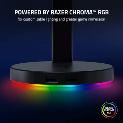 Soporte Razer Base Station V2 Rgb Chroma C/ Hub Usb 3.1