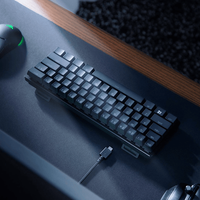 Teclado Razer Huntsman Mini 60% Mecánico RGB(P163B)