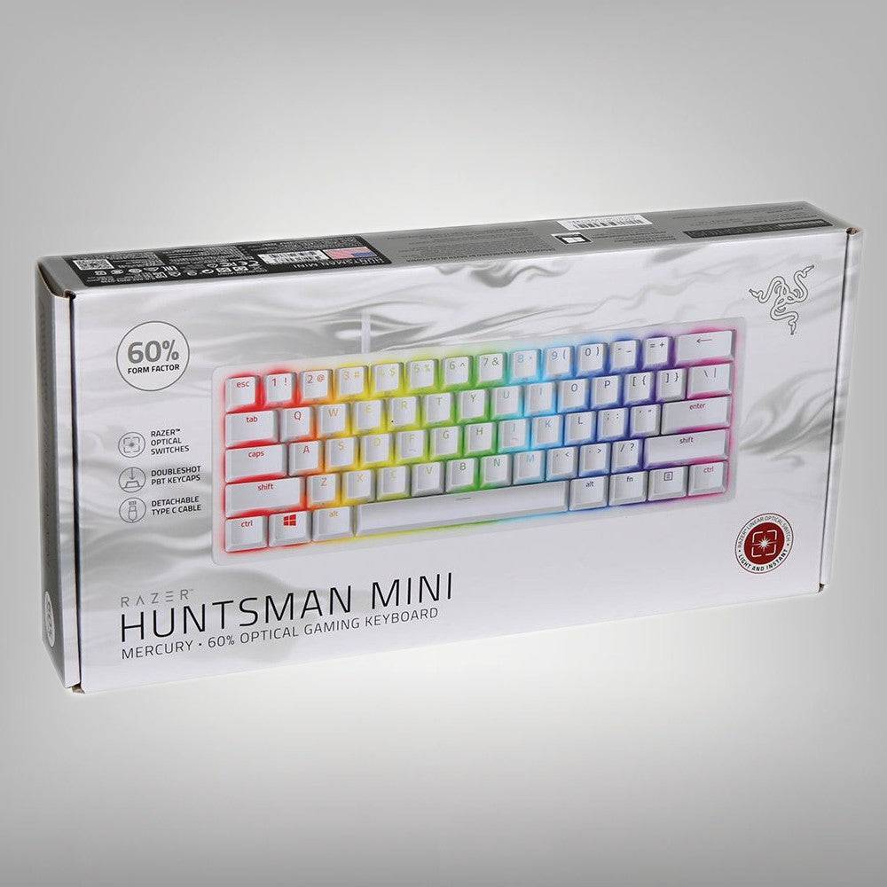 Teclado Razer Huntsman Mini 60% Mecánico RGB(P163B)