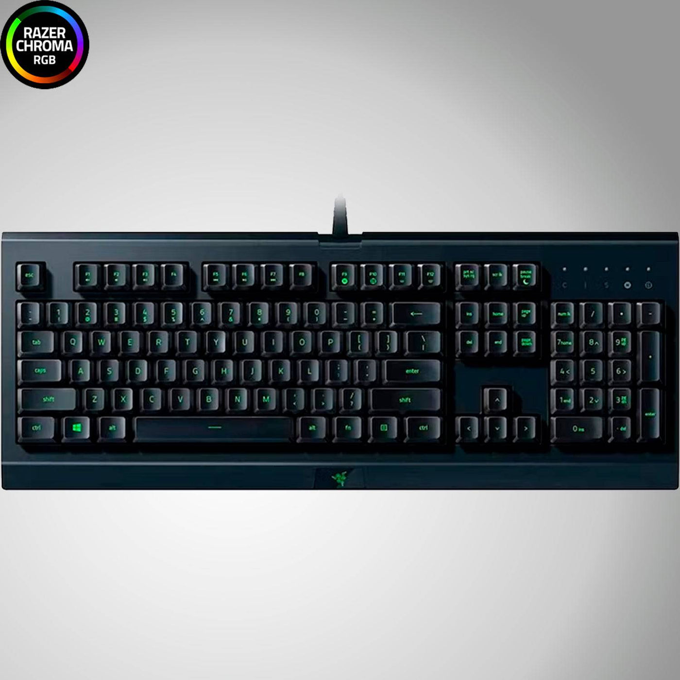 Teclado Razer Cynosa Lite Essential Resistente Derrames(P163B)