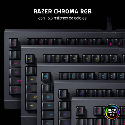 Teclado Razer Cynosa Lite Essential Resistente Derrames(P163B)