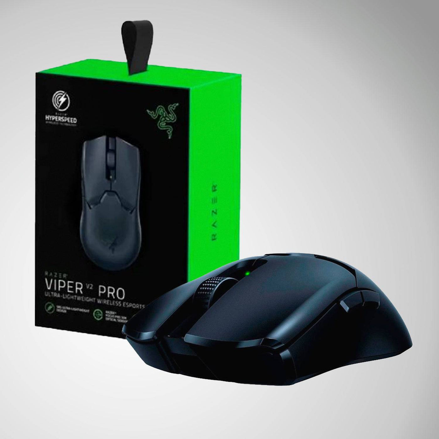 Mouse Razer Viper V2 Pro 30K DPI Multi-Dispositivo 80H Wireless / USB-C Switch Optico 90M