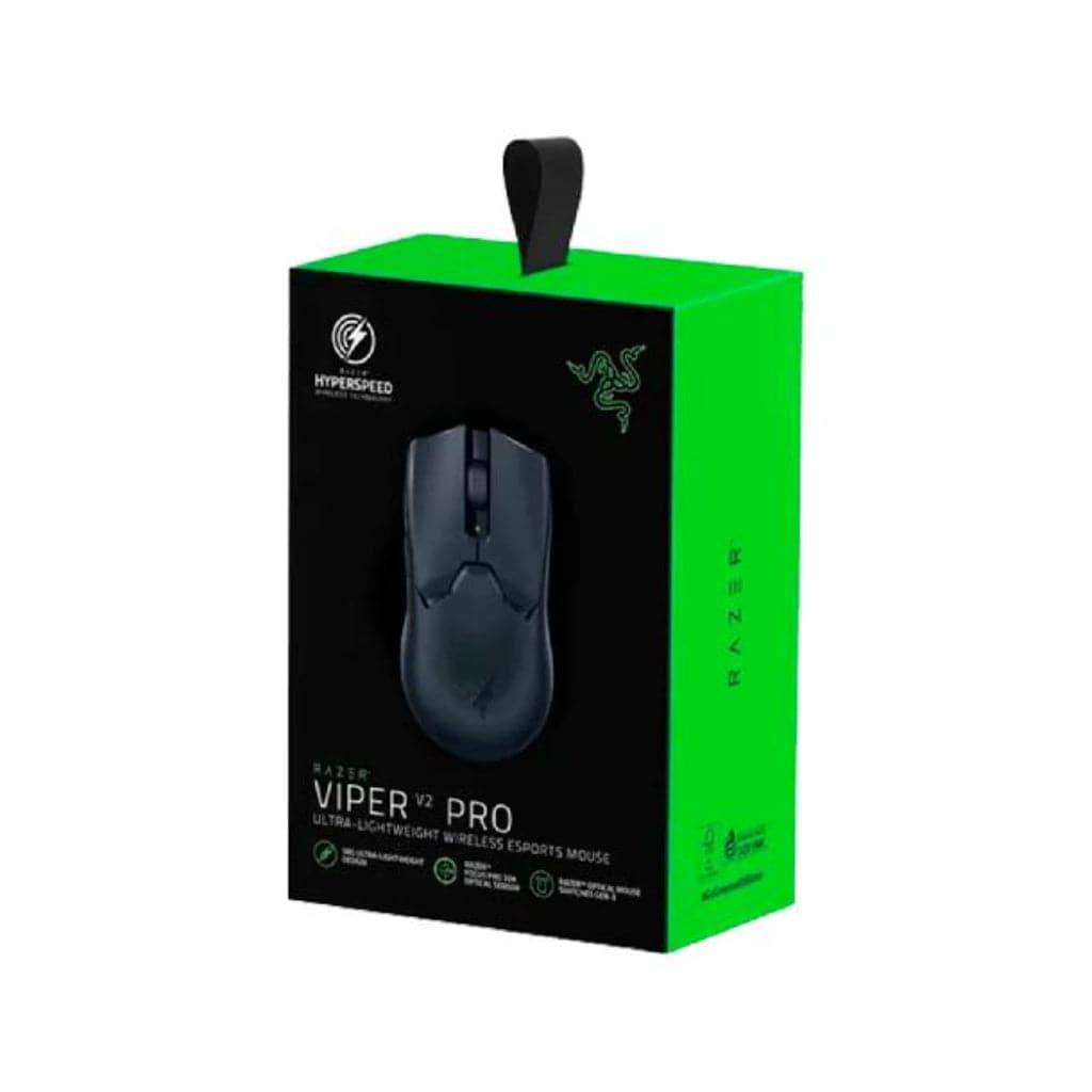 Mouse Razer Viper V2 Pro 30K DPI Multi-Dispositivo 80H Wireless / USB-C Switch Optico 90M