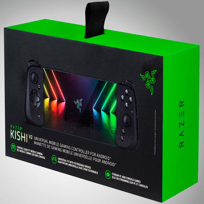 Control de Juegos Razer Kishi V2 Gen para Android Black - Achorao