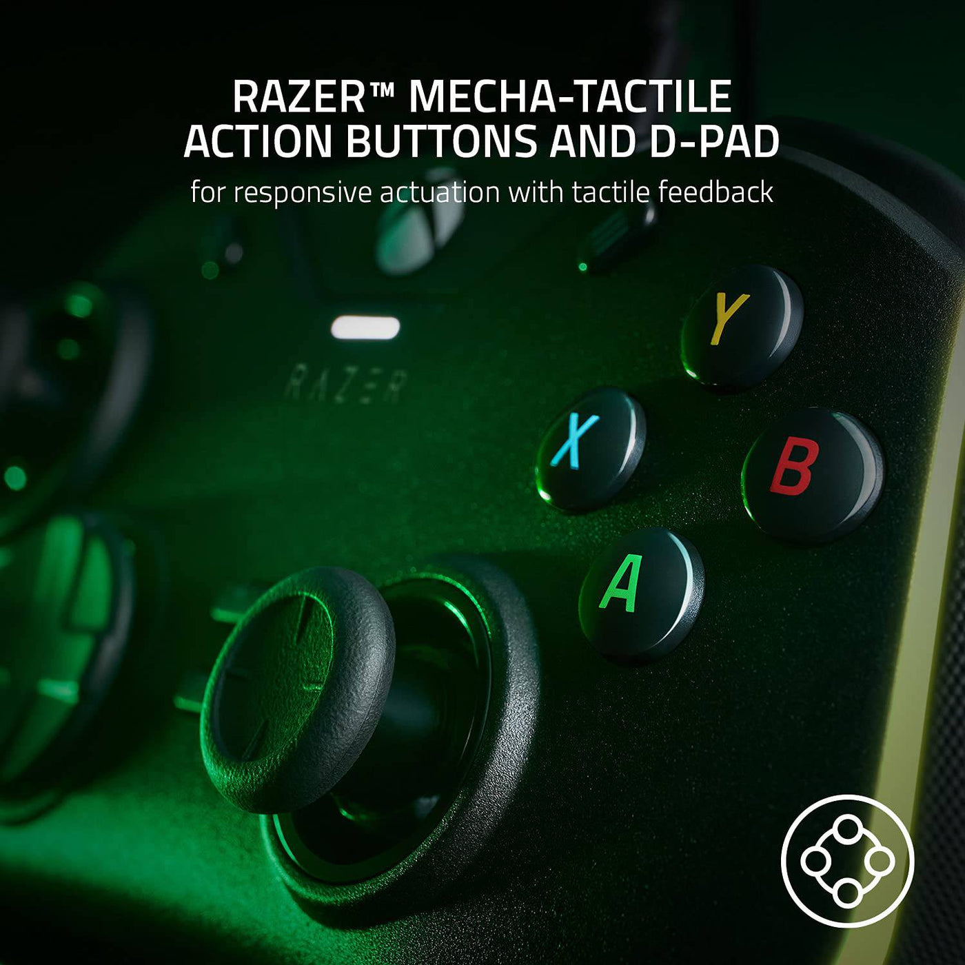 Gamepad Razer Wolverine V2 Black Colección Xbox PC