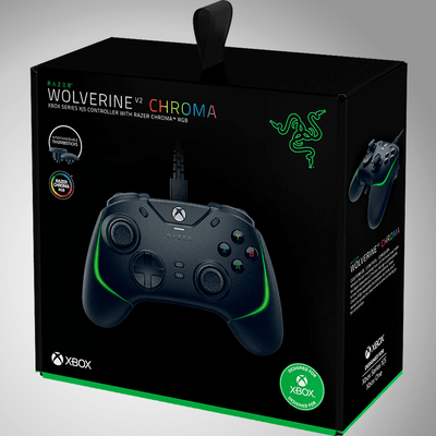 Gamepad Razer Wolverine V2 Black Colección Xbox PC - Achorao