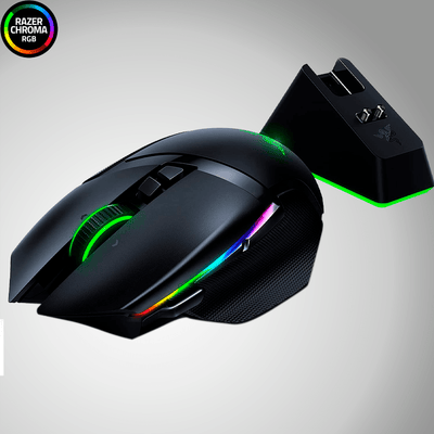 Mouse Razer Basilisk Ultimate Wireless Hyperspeed Rgb C/dock