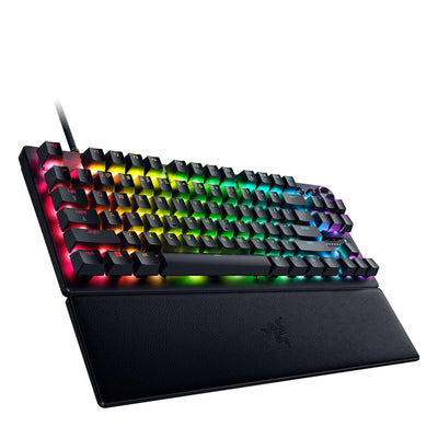 Teclado Razer Huntsman V3 PRO TKL Analog Switch Optical US Chroma Black