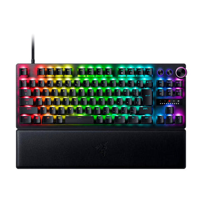 Teclado Razer Huntsman V3 PRO TKL Analog Switch Optical US Chroma Black