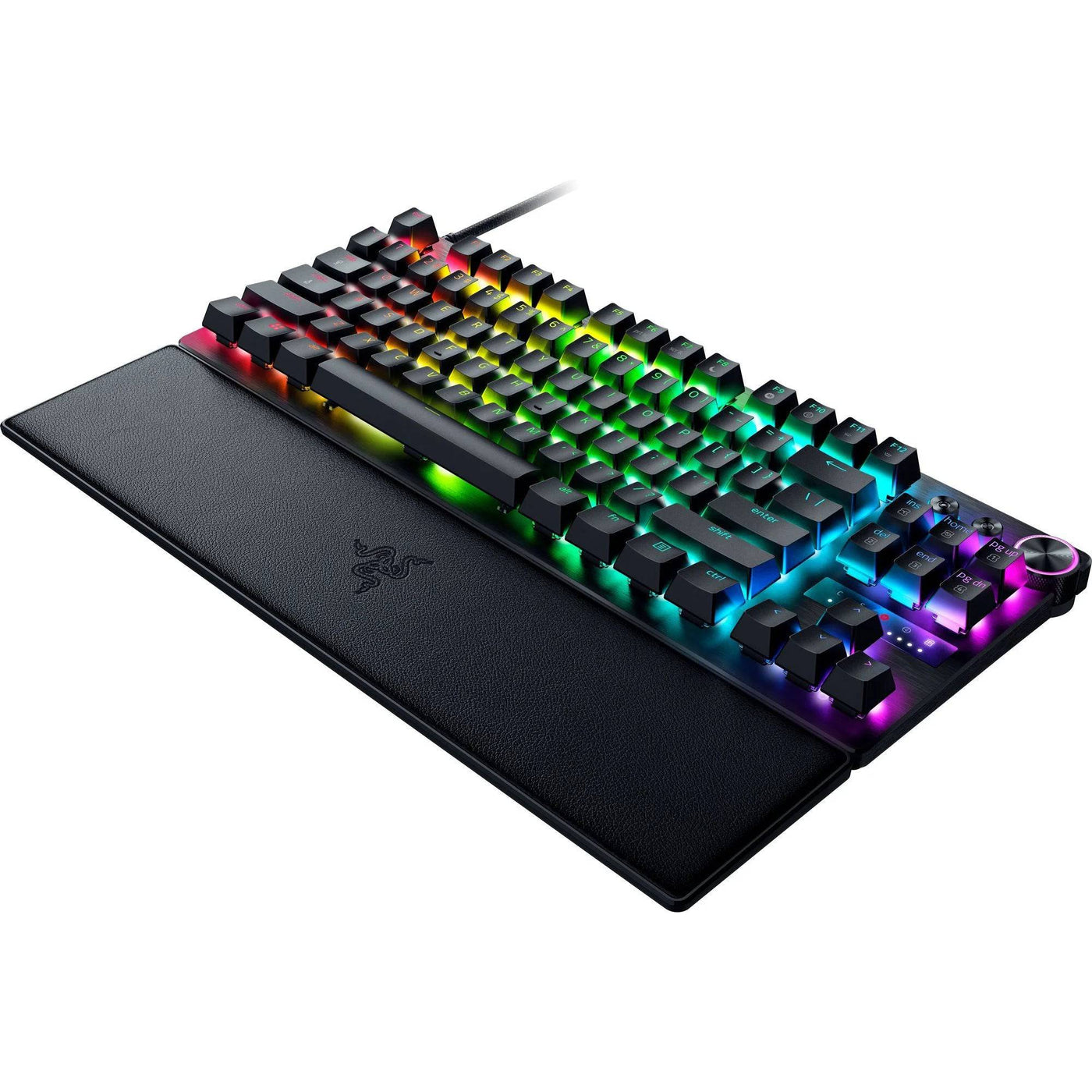 Teclado Razer Huntsman V3 PRO TKL Analog Switch Optical US Chroma Black