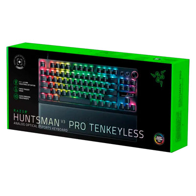 Teclado Razer Huntsman V3 PRO TKL Analog Switch Optical US Chroma Black