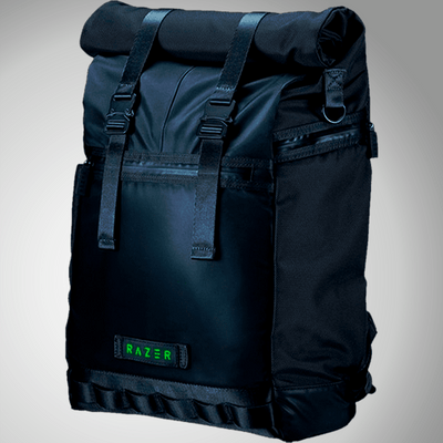 Mochila Razer Recon 15" Laptop p/ Viaje Militar A Prueba de Agua