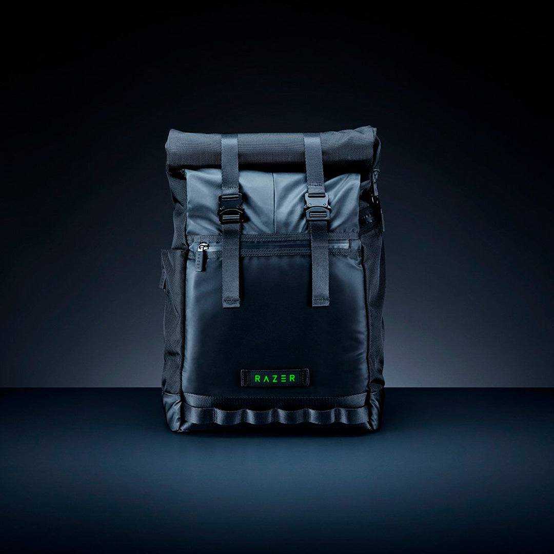 Mochila Razer Recon 15" Laptop p/ Viaje Militar A Prueba de Agua