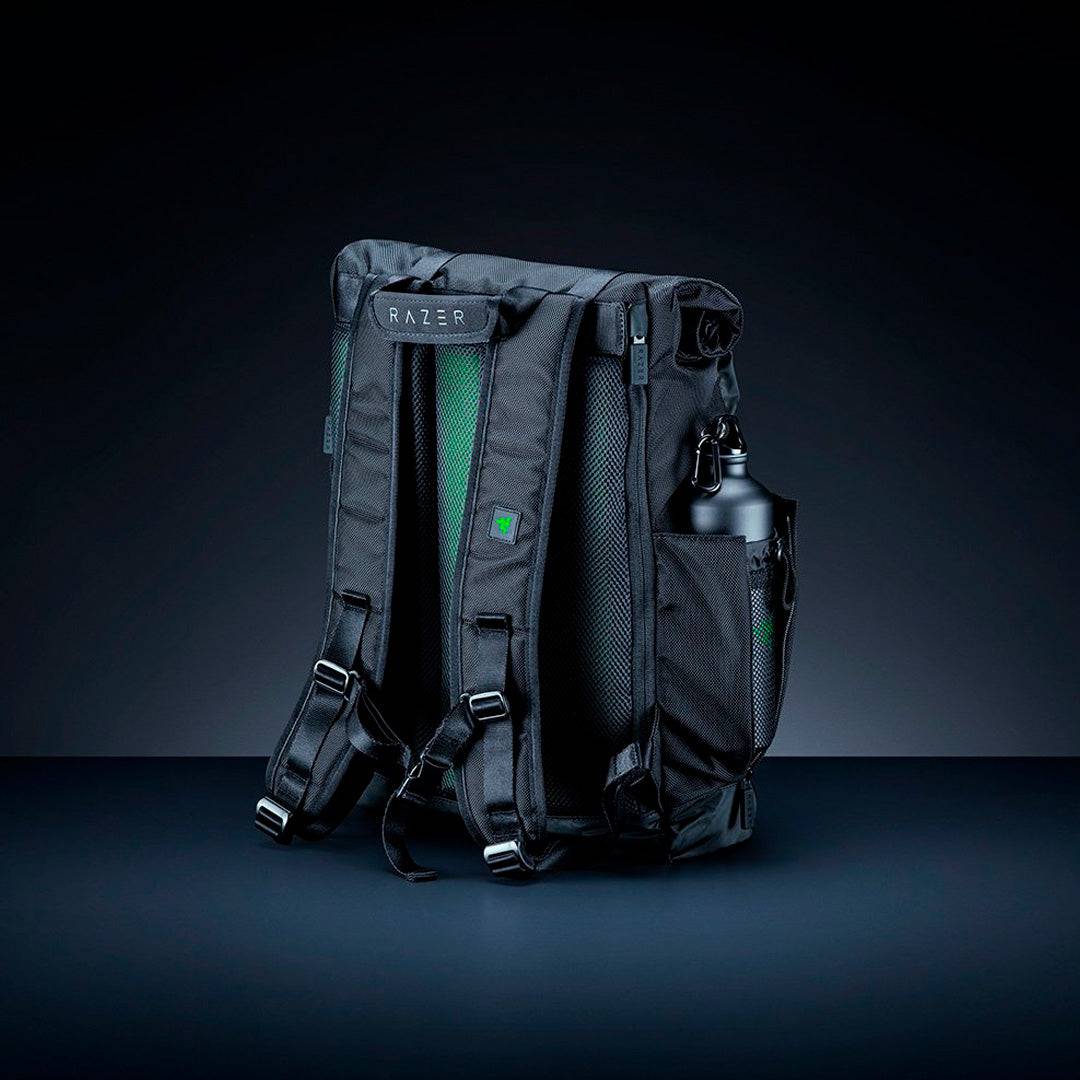 Mochila Razer Recon 15" Laptop p/ Viaje Militar A Prueba de Agua