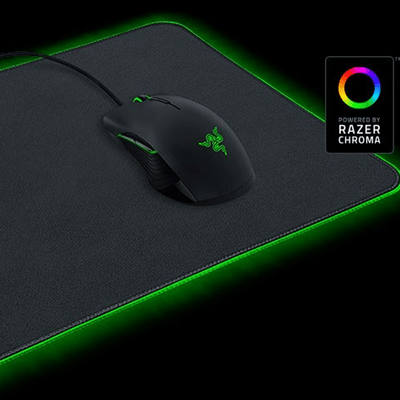 Mousepad Razer Goliathus RGB Chroma Tamaño Standard Soft - Achorao