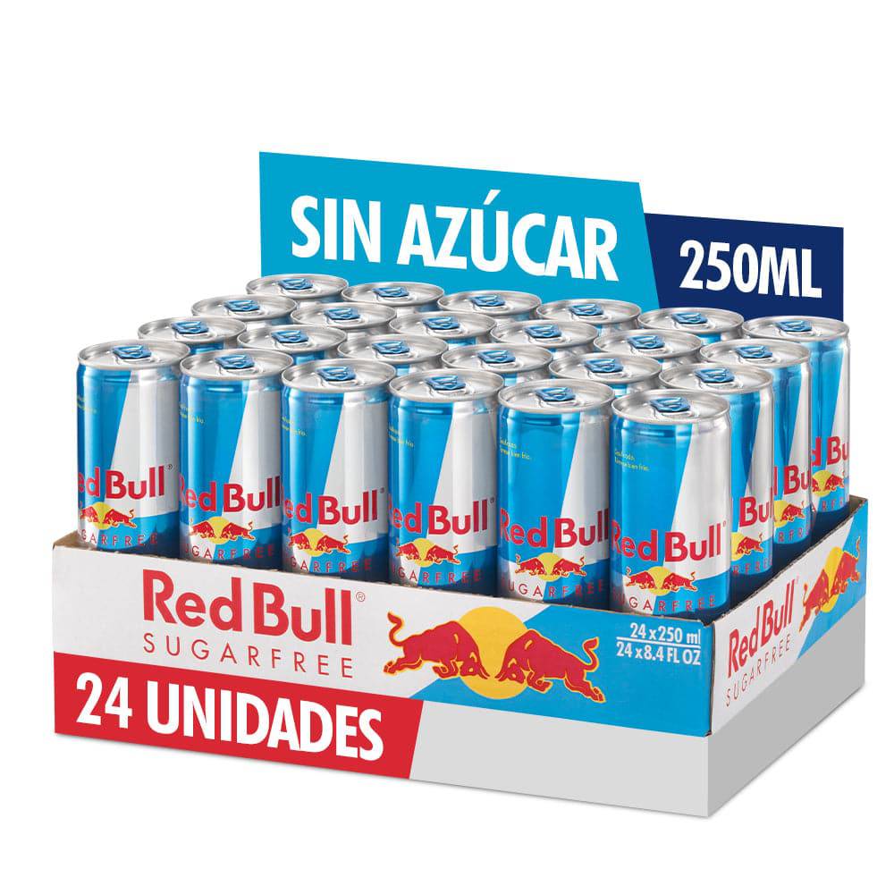 Red Bull Pack 24 Und Lata 250ml