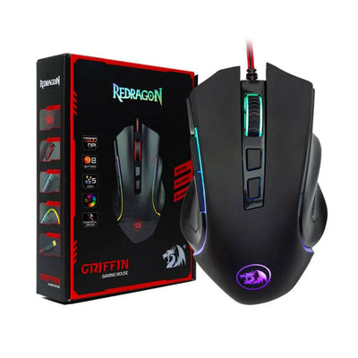 Mouse Redragon Griffin M607 USB 7200 DPI RGB