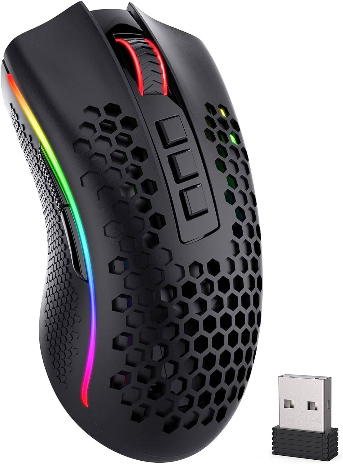 Mouse Redragon STORM PRO M808-KS Wireless RGB