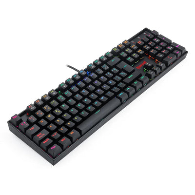 Teclado mecánico Redragon MITRA K551 RGB spanish red switch - Achorao