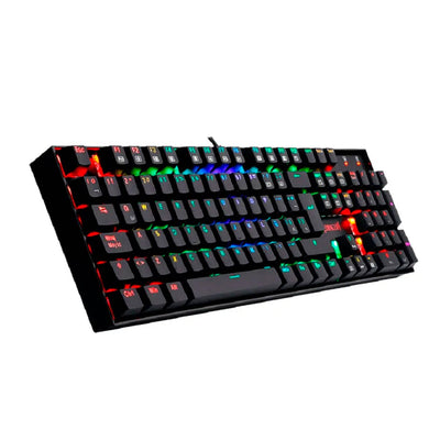 Teclado mecánico Redragon MITRA K551 RGB spanish red switch - Achorao