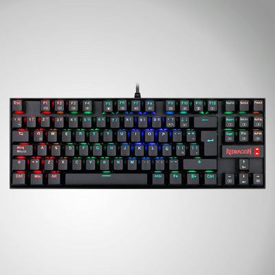 Teclado mecánico Redragon KUMARA K552 TKL RGB, Español - Achorao