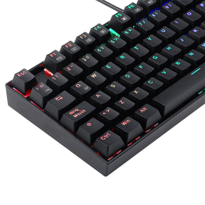 Teclado mecánico Redragon KUMARA K552 TKL RGB, Español - Achorao