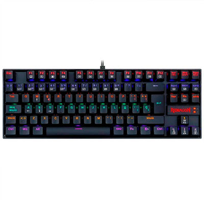 Teclado Gamer Redragon Kumara K552 TKL RAINBOW, Español - Achorao