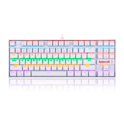 Teclado Gamer Redragon Kumara K552 TKL RAINBOW, Español - Achorao