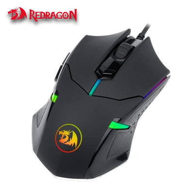 Mouse Gamer Redragon Centrophorus M601-RGB