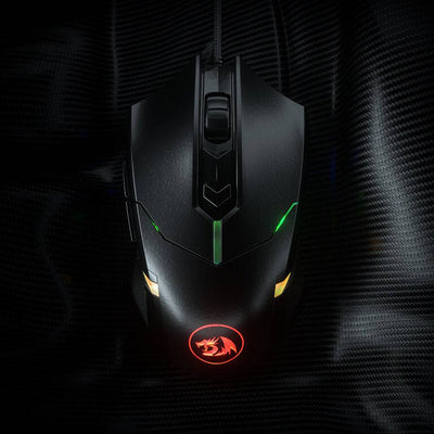 Mouse Gamer Redragon Centrophorus M601-RGB