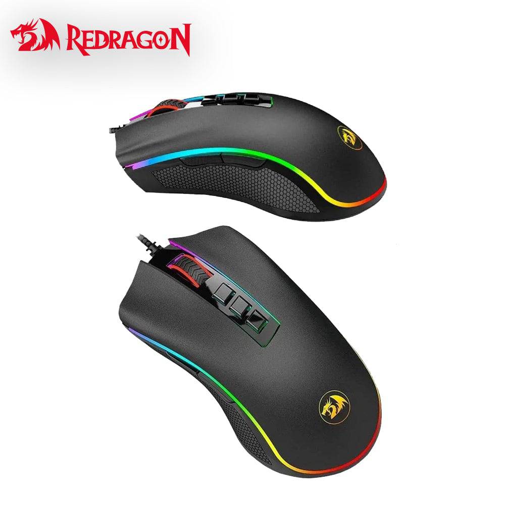 Mouse Gamer Redragon Cobra M711 Rgb - Achorao