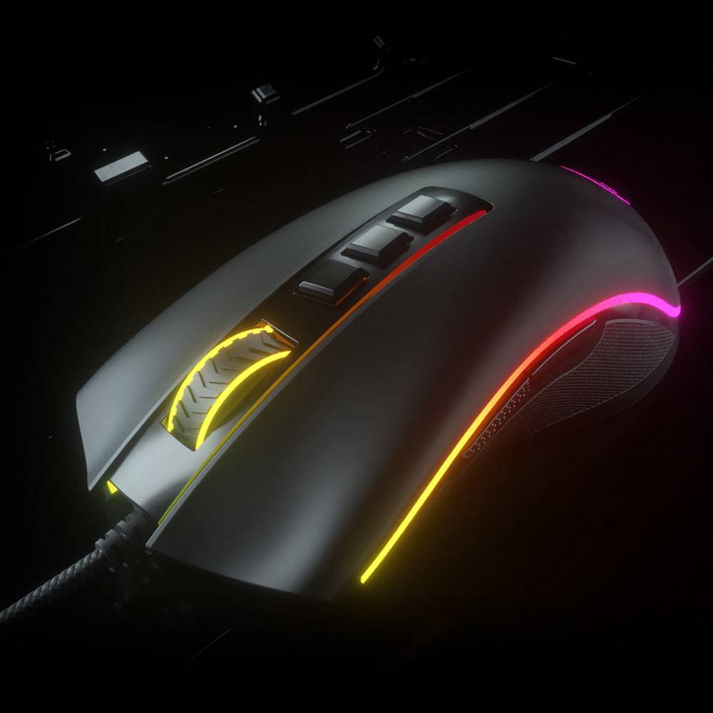 Mouse Gamer Redragon Cobra M711 Rgb - Achorao