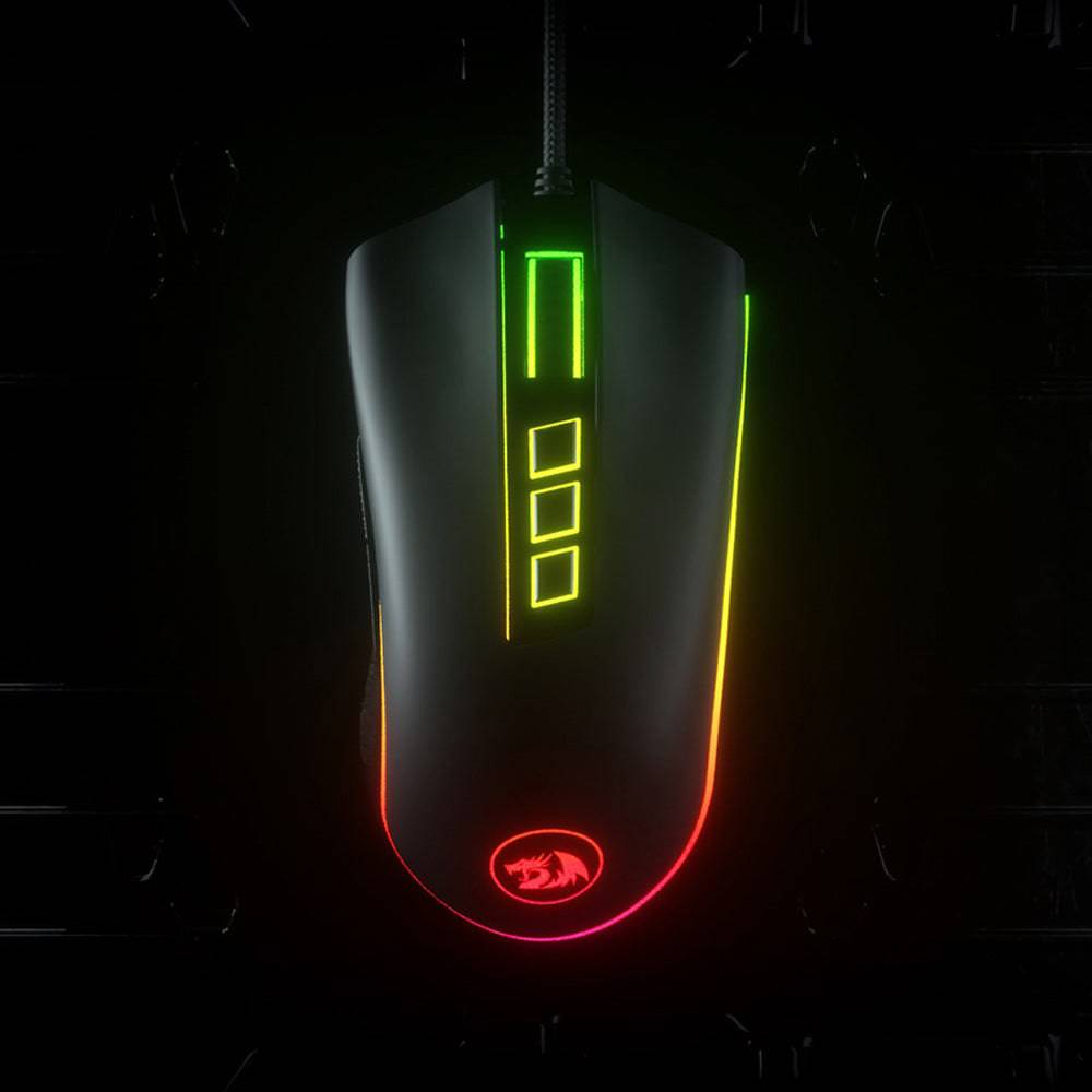 Mouse Gamer Redragon Cobra M711 Rgb - Achorao