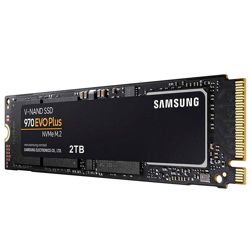 Unidad de estado solido Samsung 970 EVO Plus Series, 1 TB, M.2, PCIe 3.0 x4, NVMe 1.3