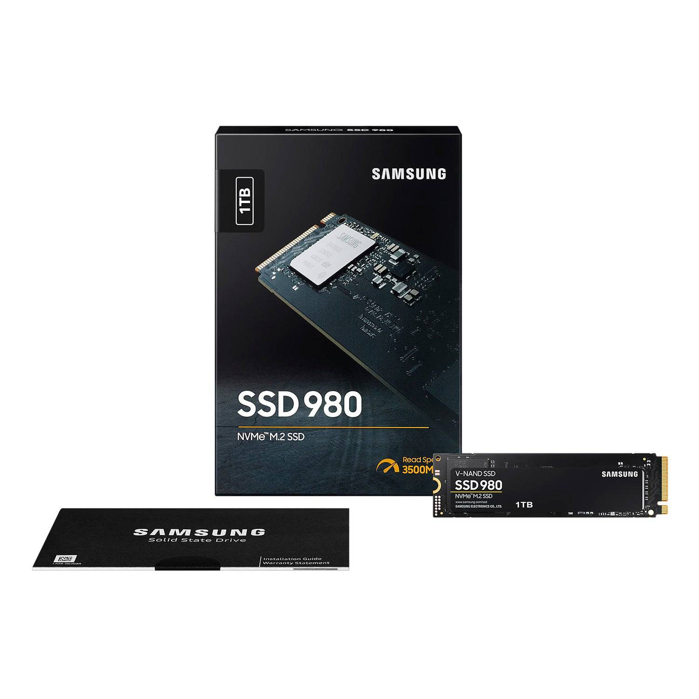 Unidad de estado sólido Samsung 980 1TB M.2 2280 NVMe