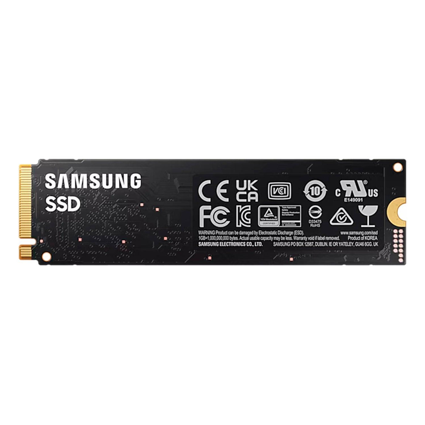 Unidad de estado sólido Samsung 980 1TB M.2 2280 NVMe