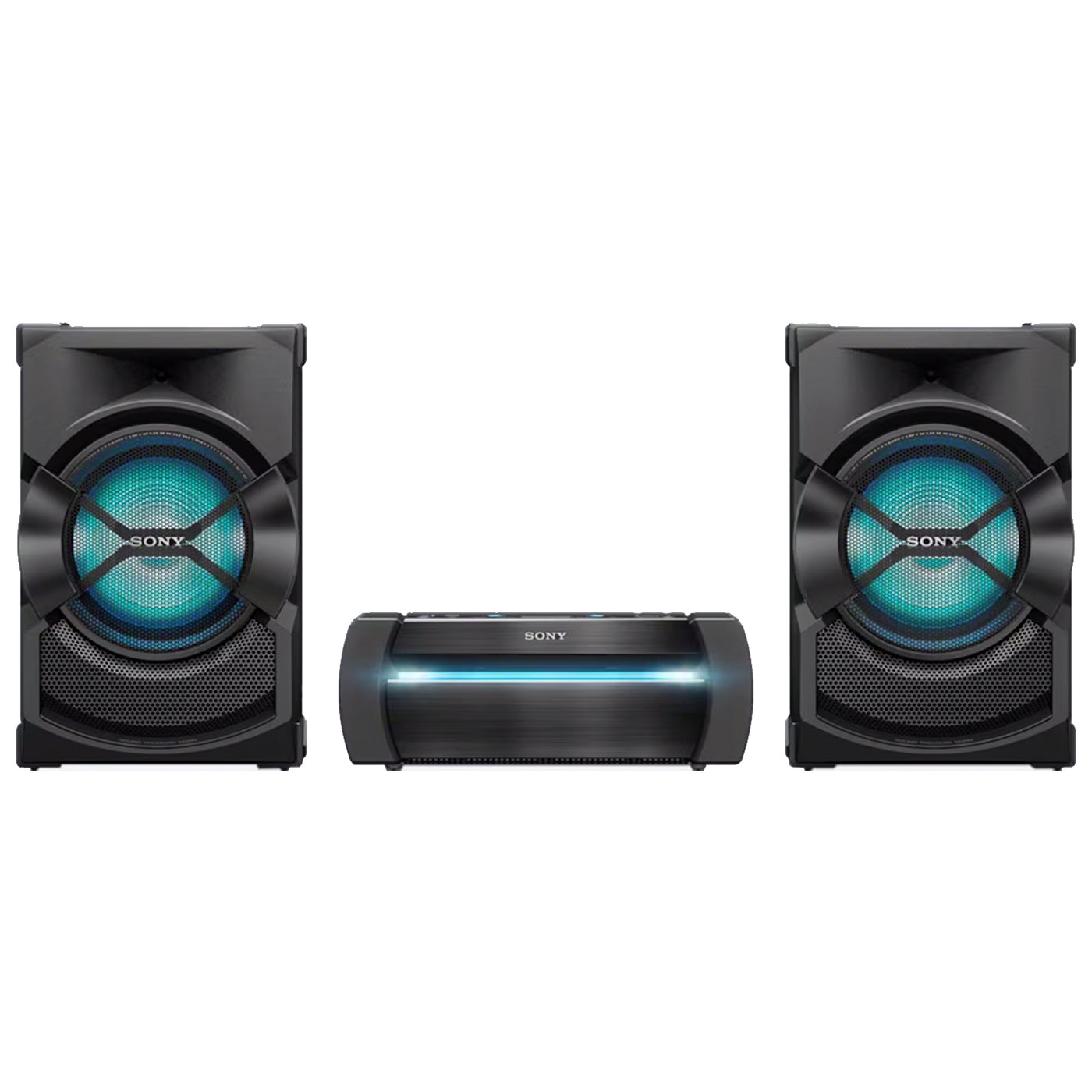 Equipo de sonido Sony SHAKE-X10D  Bluetooth | DVD | HDMI | Karaoke | NFC | Fiestable