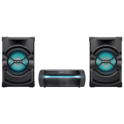 Equipo de sonido Sony SHAKE-X10D  Bluetooth | DVD | HDMI | Karaoke | NFC | Fiestable