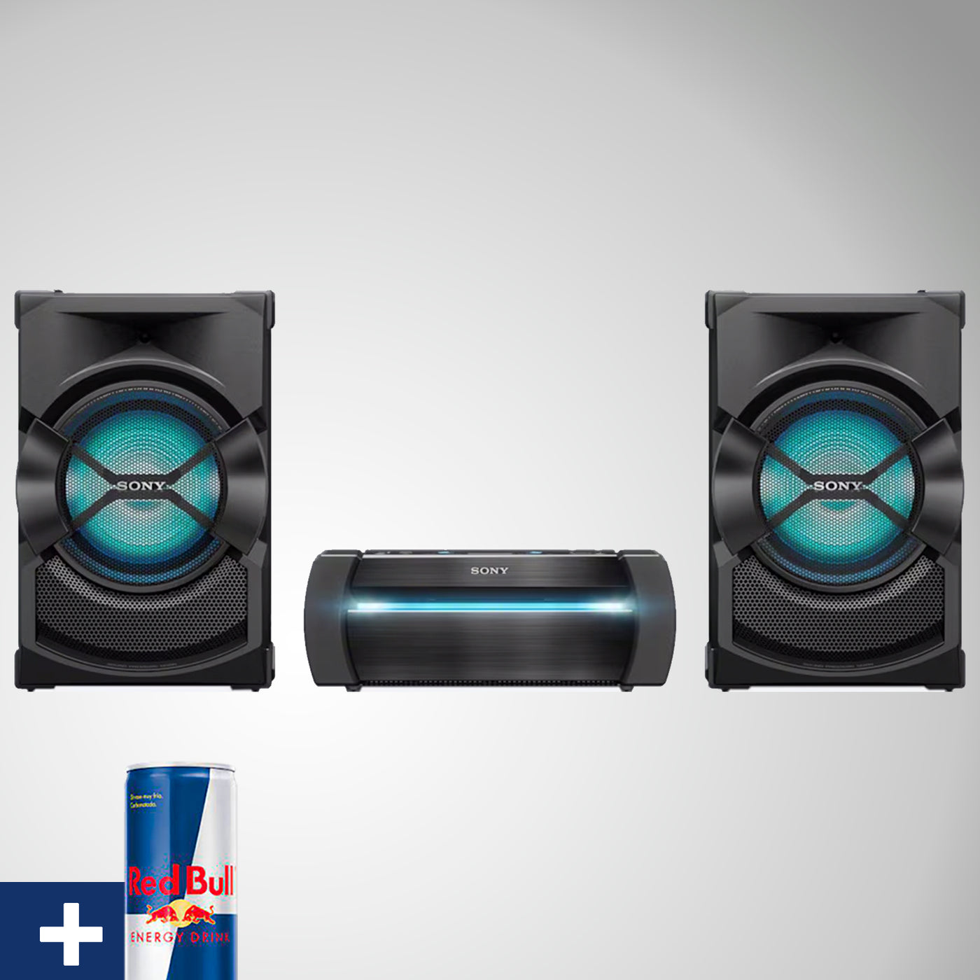 Equipo de sonido Sony SHAKE-X10D  Bluetooth | DVD | HDMI | Karaoke | NFC | Fiestable