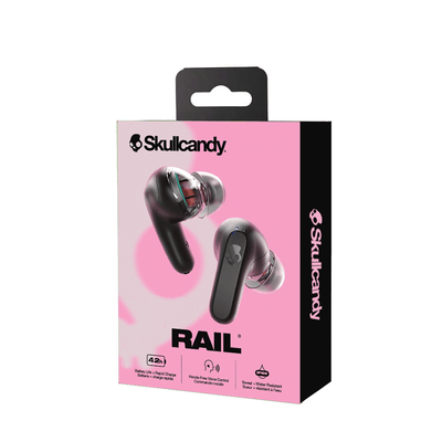 Audifonos Bluetooth Skullcandy Rail Earbuds