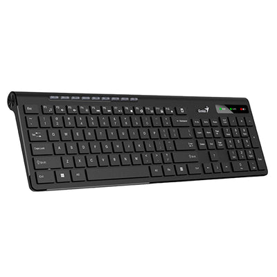 Teclado Genius Slimstar 7230 Wireless Multimedia