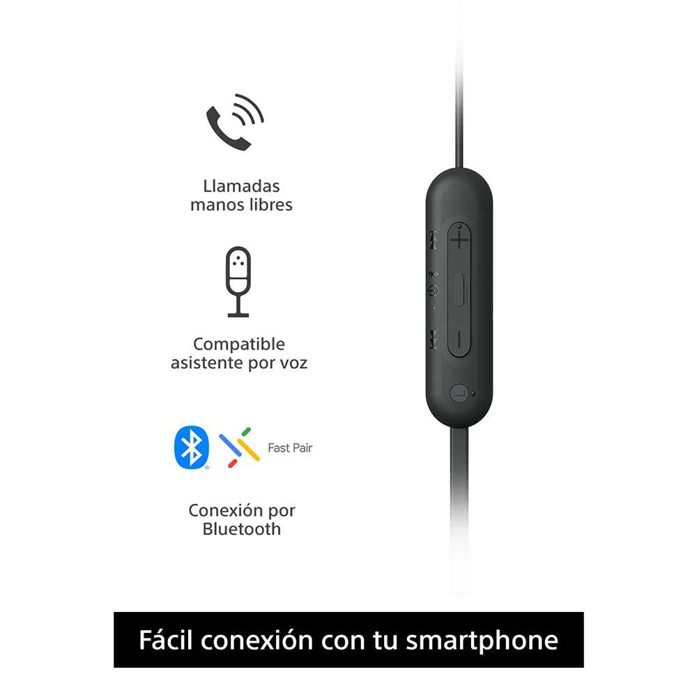 Audífonos Bluetooth Sony in Ear WI-C100