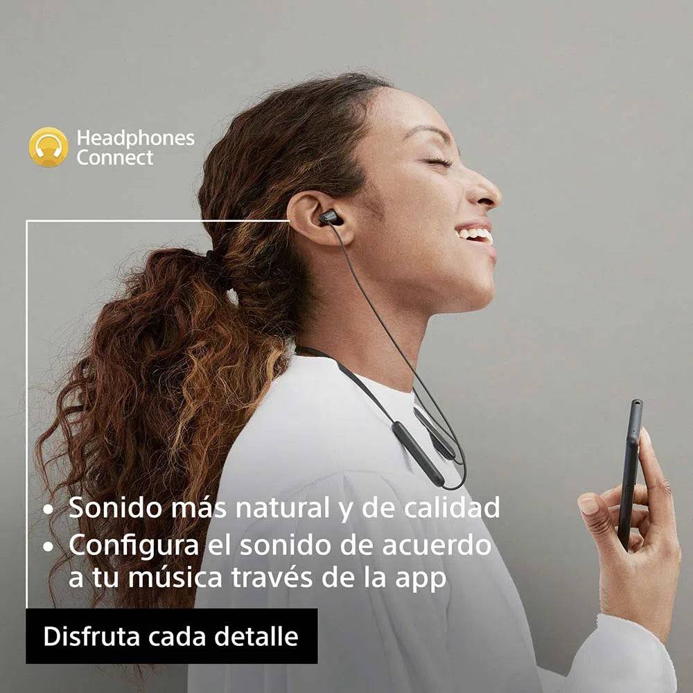 Audífonos Bluetooth Sony in Ear WI-C100