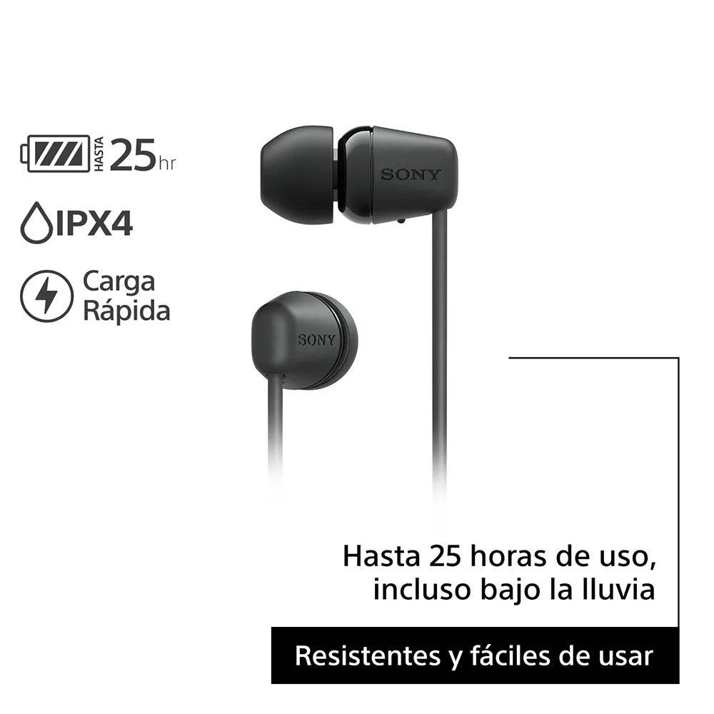 Audífonos Bluetooth Sony in Ear WI-C100